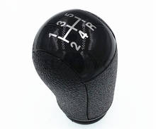 High Quality Black 5 Speed Gear Shift Knob For Ford Focus Mondeo Transit For Galaxy Fiesta 2005-2010 2024 - buy cheap