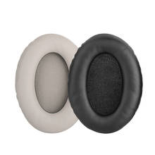 Capas de almofadas de esponja para fone de ouvido, substituição para sony wh 1000 xm3 acessórios para fone de ouvido 2024 - compre barato