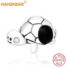 Wholesale Price New Fashion 925 Sterling Silver Tortoise Beads For Women Fit Charm Bracelet DIY Jewelry Tortuga Wholesale Price 2024 - buy cheap