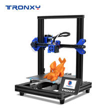 2021 tronxy XY-2 pro impressora 3d montagem rápida placa de construção de metal completo tamanho 255*255mm currículo impressão após o sensor de filamento de desligamento 2024 - compre barato
