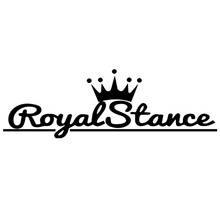 Dawasaru Royal Stance Funny Car Sticker Waterproof Personality Decal Truck Motorcycle Auto Decoration Accessories PVC,30cm*10cm 2024 - buy cheap