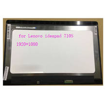 Pantalla LED LCD para Lenovo ideapad 710S Plus-13IKB, 5D10M09516 Fru, Digitalizador de pantalla táctil, NV133FHM-N61, 710S Plus, 13iKB 2024 - compra barato
