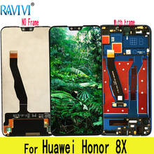 6.5 "lcd para huawei honor 8x display lcd tela de toque digitador assembléia substituição para huawei honor 8 x 2024 - compre barato