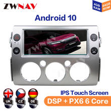 Android 10 Car GPS Navigation For TOYOTA FJ Cruiser 2007-2018 Car Multimedia Player Auto Stereo Head Unit Tape Recorder No DVD 2024 - buy cheap