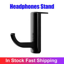 White/Black Headphone Holder Universal Headphone Headset Hanger Wall Hook PC Monitor Earphone Stand Headphones Stand Holder 2024 - buy cheap