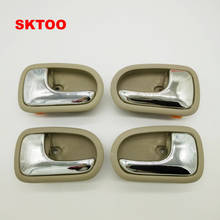 SKTOO 4pcs  for Mazda 323 / Familia hippocampus II / Holford Star / beige inside door handle four door handles 2024 - buy cheap