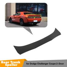 For Dodge Challenger 2015 2016 2017 2018 Rear Spoiler High Quality carbon fiber Car Rear Wing Rear Spoiler 2024 - buy cheap