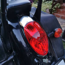 Luz trasera Universal para motocicleta, lámpara de freno integrada para Honda, Kawasaki, Yamaha y Suzuki, 1 unidad 2024 - compra barato