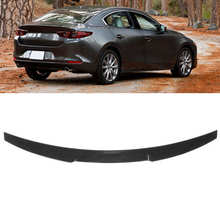 Glossy Black for M4 Style High Kick Trunk Lid Spoiler Wing Fit for Mazda3 4-Door Sedan 2019+ car accessories 2024 - buy cheap