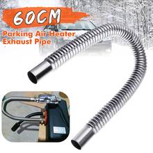 60cm Air Parking Heater Stainless Steel Exhaust Pipe Tube Gas Vent Fit for Air Diesels Parking Heaters Car Accessories 2024 - buy cheap