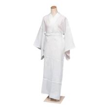 Женское кимоно белого цвета, домашняя одежда, халат для сна, японское традиционное женское кимоно на все сезоны 2024 - купить недорого