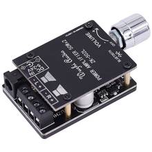 Bluetooth 5.0 Wireless Audio Digital Power Amplifier Stereo Board 50Wx2 Bluetooth Amp Amplificador ZK-502L 2024 - buy cheap