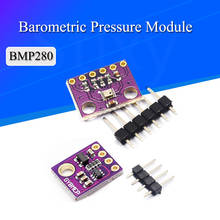 Sensor de alta precisão, bmp280 3.3/5v i2c/sp, módulo atmosférico digital de pressão barométrica para arduino substitui bmp180 2024 - compre barato