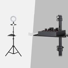 200x130MM Sound Card Tray Live Broadcast Microphone Rack Stand Phone Clip Holder 2024 - buy cheap