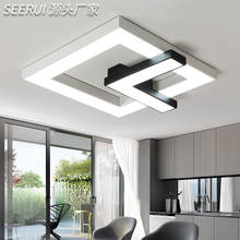 modern led  lamparas de techo luminaria ceiling lights plafon led industrial decor lampara de techo living room bedroom 2024 - buy cheap