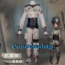 Game Identity V Tracy Reznik Cosplay Costume New Skin Laughter Outfit Halloween Christmas Costumes For Women Men 2024 - buy cheap