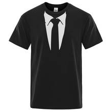Мужская футболка с коротким рукавом, хлопковая Повседневная футболка в стиле ретро, 2019 2024 - купить недорого
