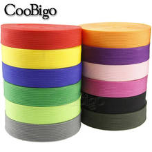 20mm Webbing Ribbon Strap Band Tape for Bag Belt Garment Pet Dog Collar Harness DIY Craft Sewing Accessories PP Colorful 1 Yard 2024 - buy cheap