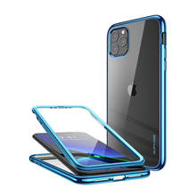 For iPhone 11 Pro Max Case 6.5 inch (2019) SUPCASE UB Electro Metallic Electroplated + TPU Cover with Built-in Screen Protector 2024 - buy cheap