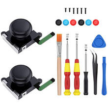 3D Joycon Joystick Replacement,Analog Thumb Stick Joy Con Repair Kit for Nintendo Switch, Include Tri-Wing,Screwdriver 2024 - buy cheap