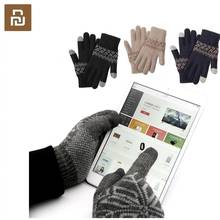 Youpin FO Finger Screen Touch Gloves Winter Warm Wool Gloves For iphone 6s Xiaomi Touch Screen Phone Tablet Cash Machine gift 2024 - buy cheap