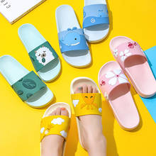 Summer Slides Women Men Slippers Cartoon Birds Sheep Home Non-Slip Slide Sandals Shoes Bothe Flip Flops Zapatillas Mujer 2024 - buy cheap