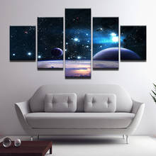 5 Panel Space Universe Sky diamond painting 5d Diy Cross Stitch full square round Diamond Embroidery Sale mosaic diamond art, 2024 - buy cheap