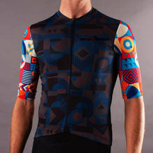 Camisa de ciclismo respirável camisa da bicicleta verão topos usar divisa downhill maillot vestido hombre camisa masculina tricota 2024 - compre barato