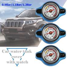 Car Motorcycle Tank Cover Radiator Cap Temperature Meter Water Tank Cover With Digital Display with safe 0.9 and 1.1 and 1.3 bar 2024 - buy cheap