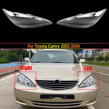 Car Headlight Lens For Toyota Camry 2002 2003 2004 Front Auto Shell Cover Headlamp Cover Car Replacement Lampcover Lampshade 2024 - buy cheap