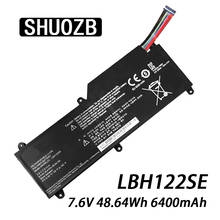 NEW LBH122SE Laptop Battery for LG U460 Ultrabook U460-K.AH5DK  U460-K.AH50K U460-M.AFB5L 7.6V 6400mAh 48.64WH SHUOZB 2024 - buy cheap