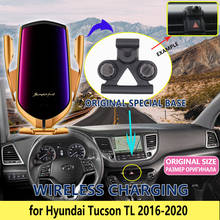 Car Mobile Phone Holder for Hyundai Tucson TL ix35 2016 2017 2018 2019 2020 Stand Bracket Accessories for iphone Huawei Xiaomi 2024 - buy cheap