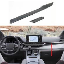 Interior Front Center Control Dashboard Strip Cover Trim Car Styling Accessories For Toyota Sienna (XL30) 2015 -2020 2024 - buy cheap