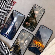 Lexa-capa de celular em vidro temperado para iphone, proteção para iphone 12, 11 pro max, 5, 6, 7, 8 plus, x, xs, xr, xs max 2024 - compre barato