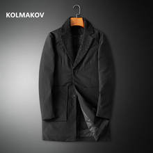 2020 new arrival Parkas winter down coat fashion warm down jackets men,men's high quality Male down Jacket,size M-4XL 2024 - купить недорого