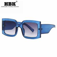 HBK Fashion New Brand Sunglasses Men Women Square UV400 Driving Eyewear Luxury Oversiezed Sun Glasses Vintage Gafas Feminino 2024 - buy cheap