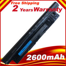 HSW 14.8V New Laptop Battery for Dell for Inspiron XCMRD 14 3421 14R-5421 5421 3521 5521 3721 15-3521 3421 series free shipping 2024 - buy cheap