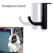 Portable Headphones' Stand Universal Headphone Headset Hanger Wall Hook PC Monitor Earphone Stand Rack Holder 2024 - buy cheap