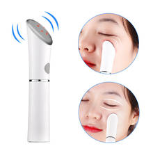 Ultrasonic Eye Massager Pen Device Electric Eye Massage Facial Red Light Vibration Magic Stick Anti Wrinkle Pen Beauty Tool 2024 - buy cheap