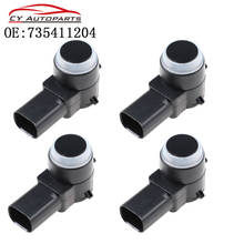 4PCS New PDC Parking Sensor For Fiat Linea Ducato Fiorino Bravo II 735411204 735440514 2024 - buy cheap