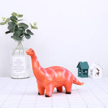 Реалистичная Фигурка динозавра из зоопарка, медленно поднимающаяся коллекция, игрушка для снятия стресса, сжимаемая игрушка, Kawaii, сжимаемые Игрушки для маленьких детей 2024 - купить недорого