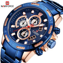 NAVIFORCE Men Watches Top Brand Men Sport Watches Men Quartz Clock Men Casual Military Waterproof Wrist Watch relogio masculino 2024 - buy cheap