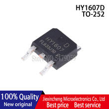 Nuevo, original HY1607D HY1607 68V 70A N-Channel MOSFET  TO252 2024 - compra barato