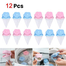 6/10Pcs Reusable Pet Fur Lint Hair Catcher Clothes Cleaning Ball Household Laundry Removal Floating Cleaner For Washing Machine 2024 - buy cheap