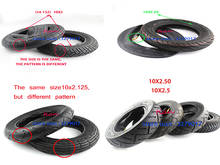 10x2 10x2.125 10x2.25 10x2.50 tire 10x2/2.0/2.25/2.50 tyre tube tire 10x2.125 wheel 10x2.50wheel for  Electric Scooter 2024 - buy cheap