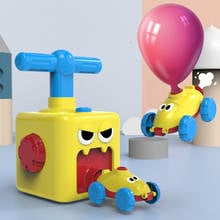 Inflatable Balloons Toy Aerodynamic Forces Inflatable Balloons Toy Car Inertial Power Balloon Toy Kids Car Toys for Children 2024 - buy cheap