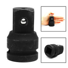 2018 NEW QUALITY Black 3/4" to 1 inch Drive Air Impact Socket Reducer Adapter Heavy Duty Ratchet 2024 - buy cheap