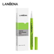 LANBENA Teeth Whitening Pen White Tooth Clean Bright Mild Non-irritating Tasteless Effect Obvious Easy Use In-depth Dental Care 2024 - buy cheap