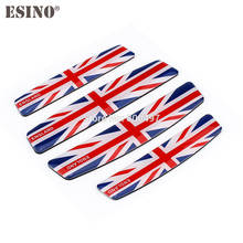 40 x Car Styling Door Edge Guard Protector Strips Anti-collision Anti-scratch Trim Door Edge Guard Stickers For England Flag 2024 - buy cheap