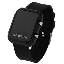 Silicone LED Digital Watch Men Sport Women Watches Electronic Ladies Male Wrist Watch For Men Women Clock Female Wristwatch 2024 - buy cheap